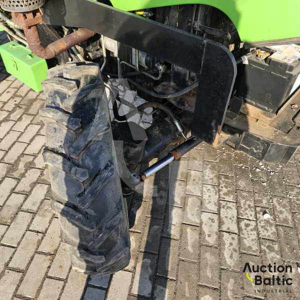 Foton Europard FT404 + front loader + mower