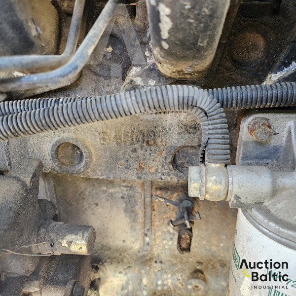 Foton Europard FT404 + front loader + mower