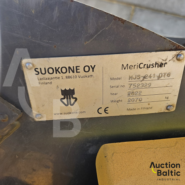 Suokone MJS-241 DTG