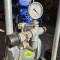 Cow milking machine