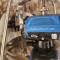 Cow milking machine