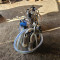 Cow milking machine