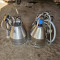 Cow milking machine