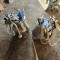Cow milking machine