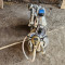 Cow milking machine