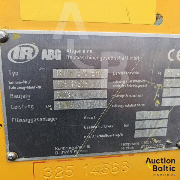 ABG Titan 325 EPM
