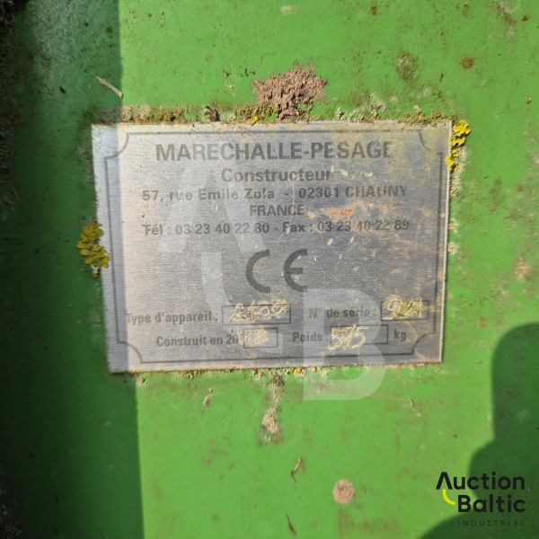 Marechalle-Pesage PM2400