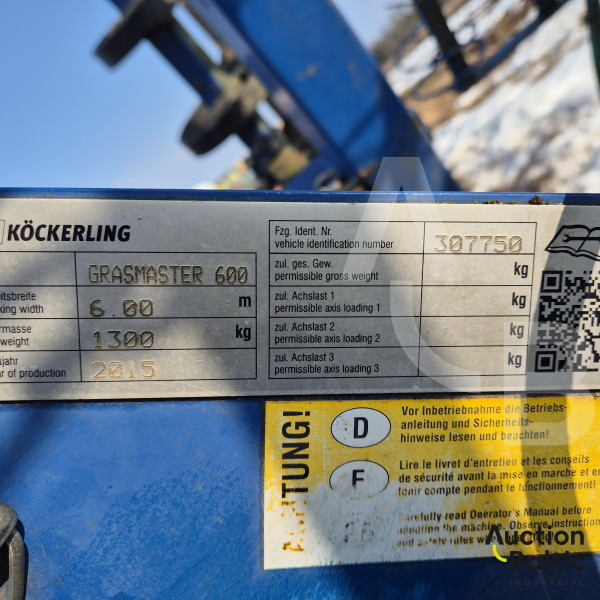 Köckerling Grasmaster 600