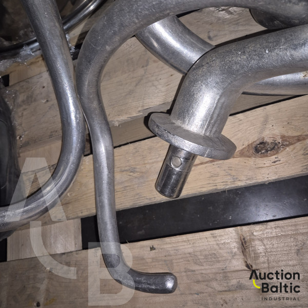 Mixing machine parts