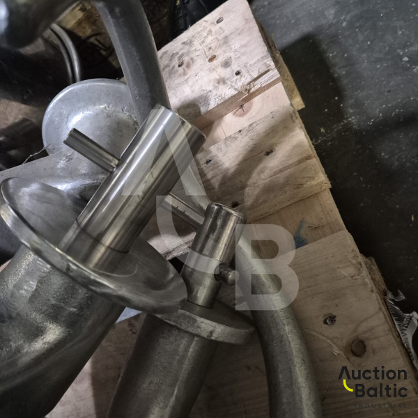 Mixing machine parts