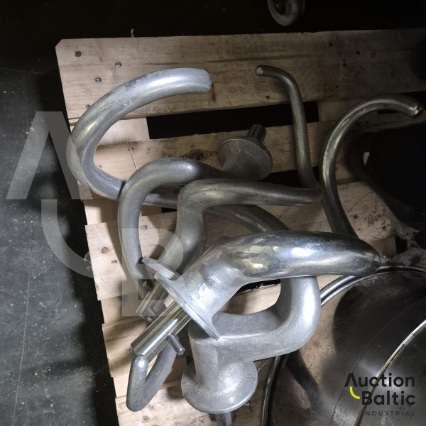 Mixing machine parts