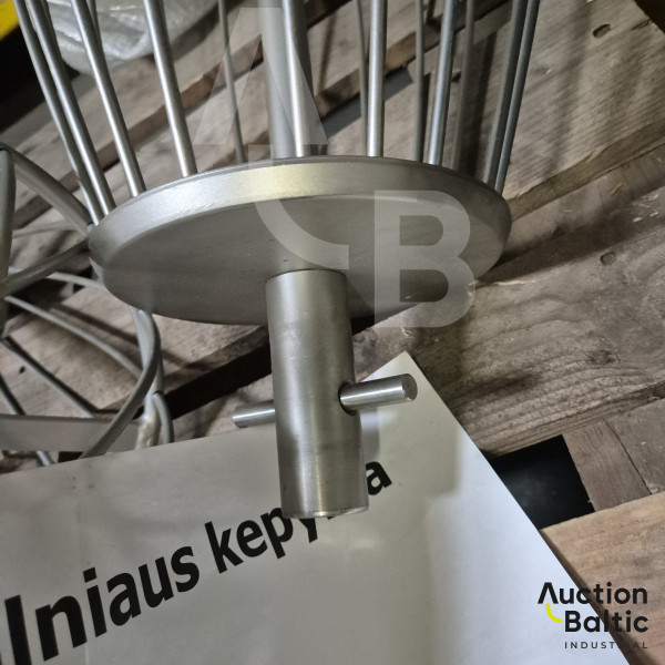 Mixing machine parts