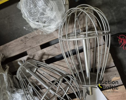 Mixing machine parts