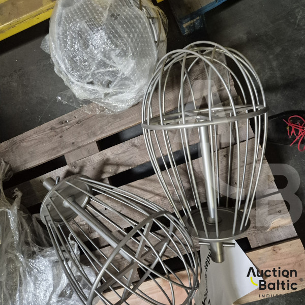 Mixing machine parts