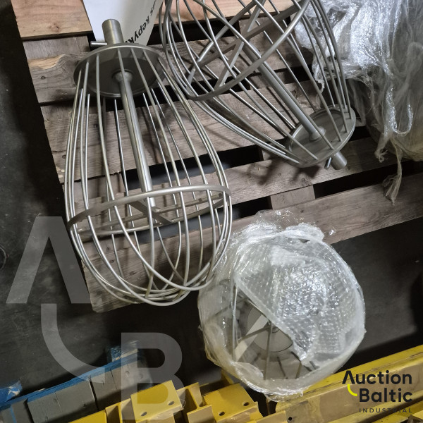 Mixing machine parts