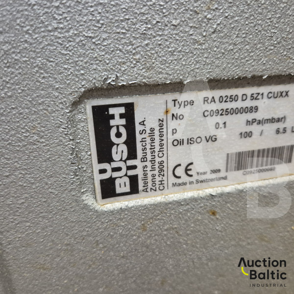 Busch RA 0250 D 5Z1 CUXX