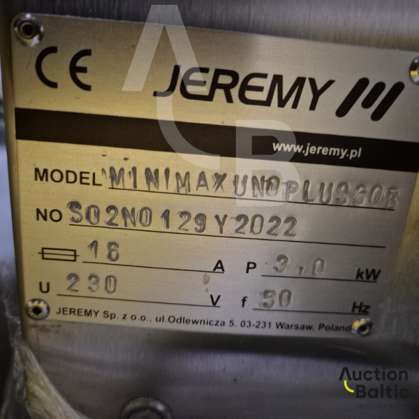 Jeremy MiniMax UnoPlus 60B