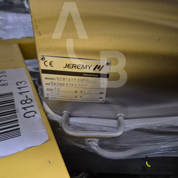 Jeremy MiniMax UnoPlus 60B