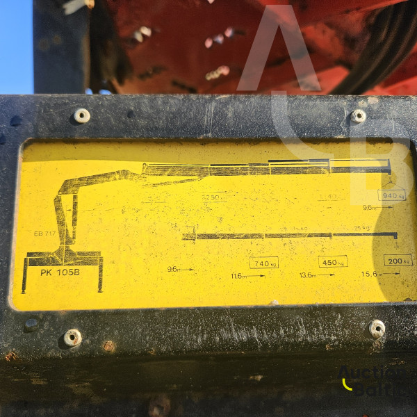 Palfinger PK 10500B 4