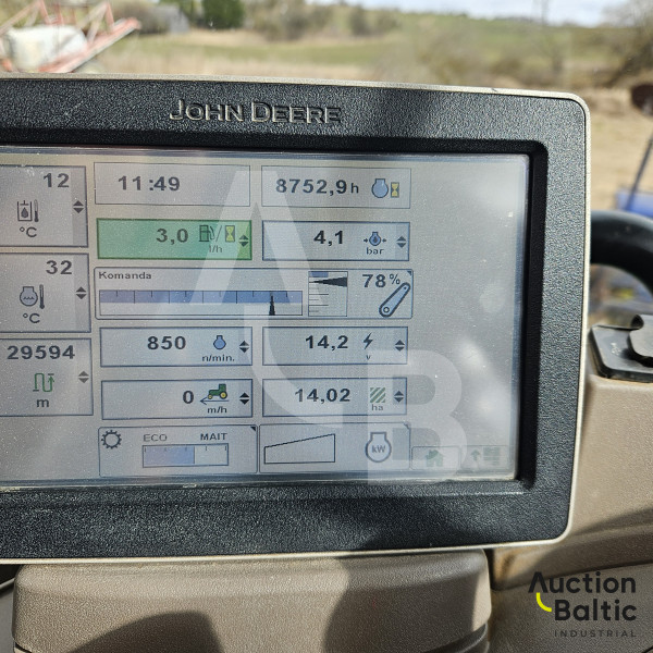 John Deere 6210 R
