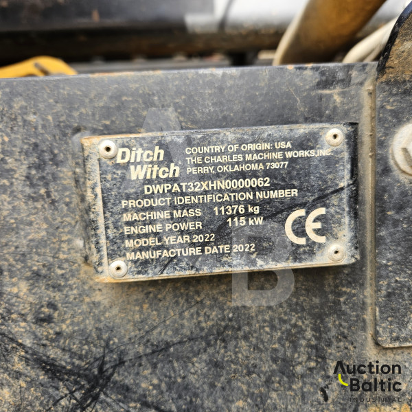 Ditch Witch AT32