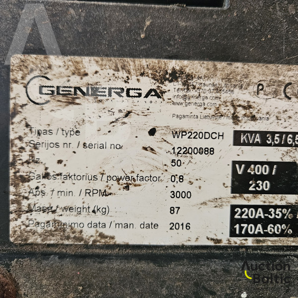 Generga WP220DCH