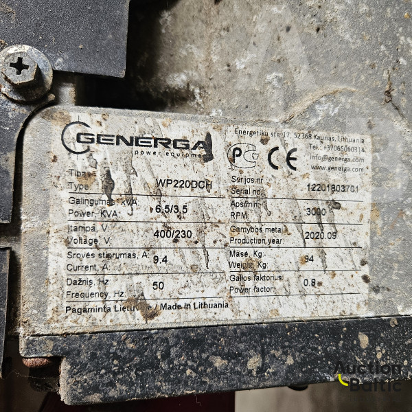 Generga WP220DCH