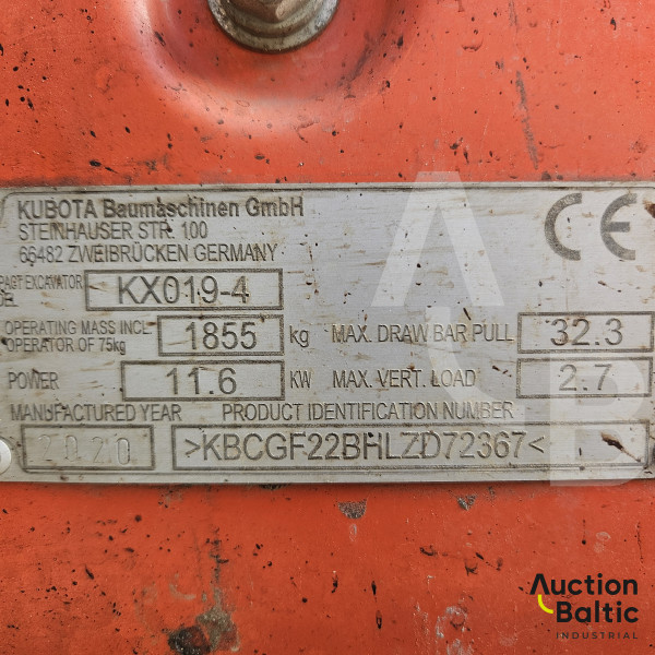 Kubota KX 019-4