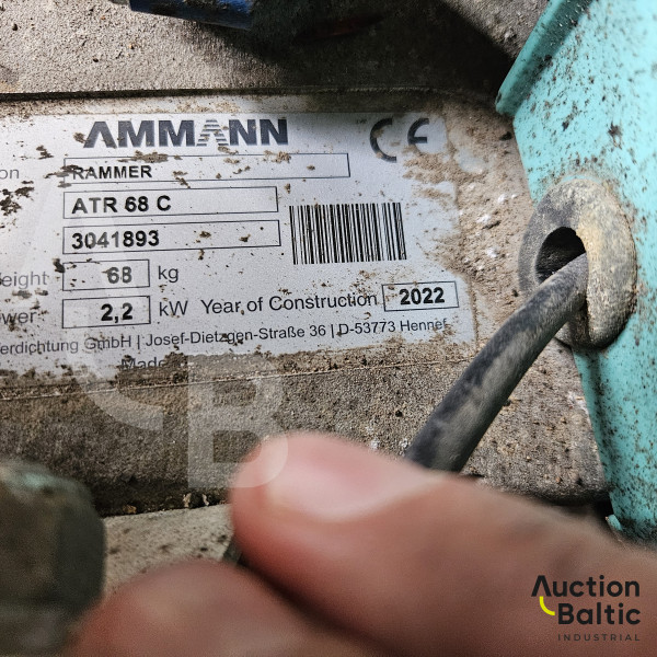 Ammann ATR 68 C