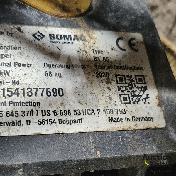 Bomag BT 65