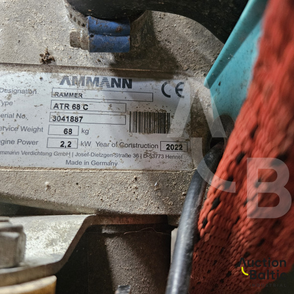 Ammann ATR 68 C