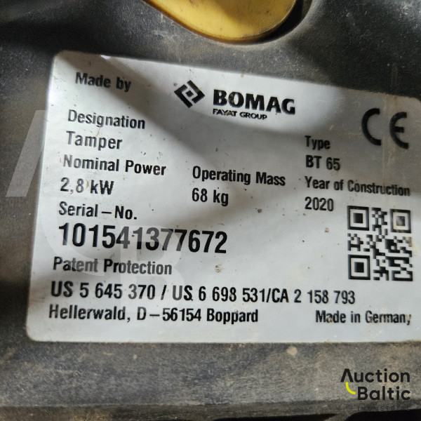 Bomag BT 65