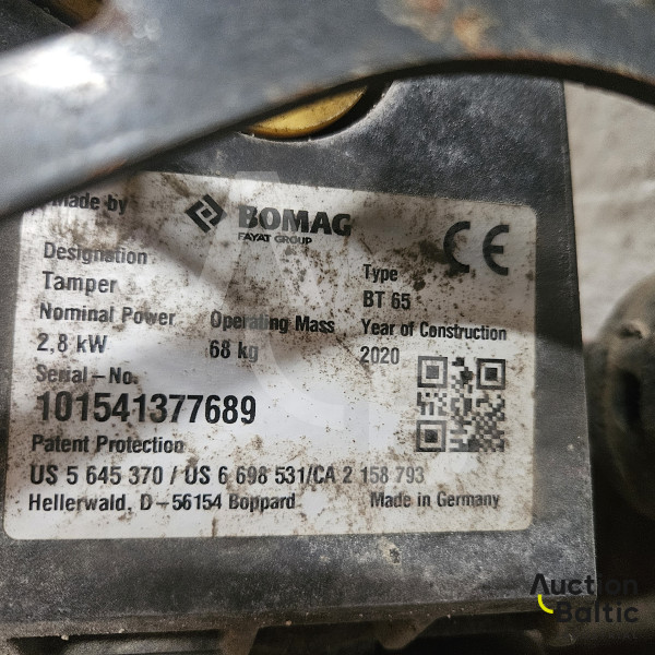 Bomag BT 65