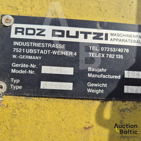 RDZ Dutzi KR 3000