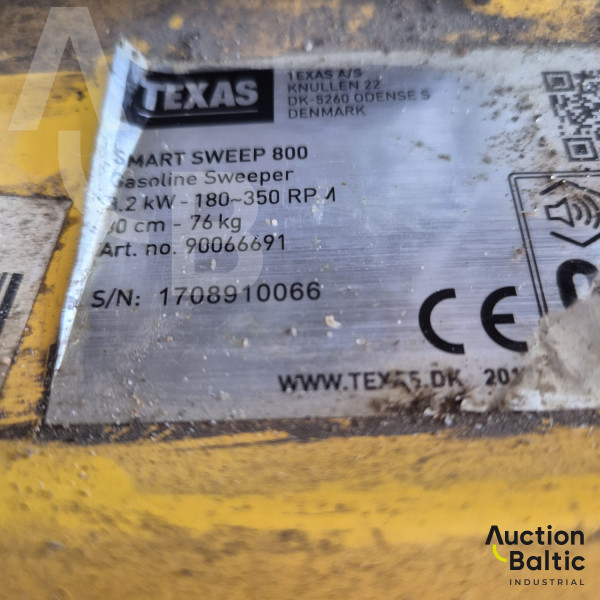 Texas Smart Sweep 800