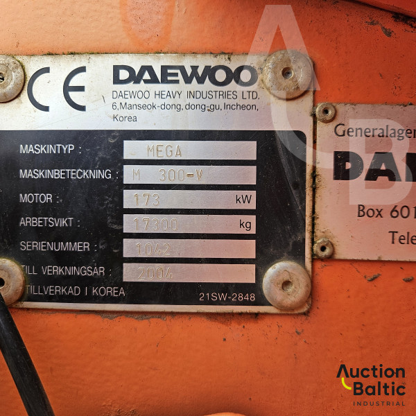 Daewoo Mega 300 V