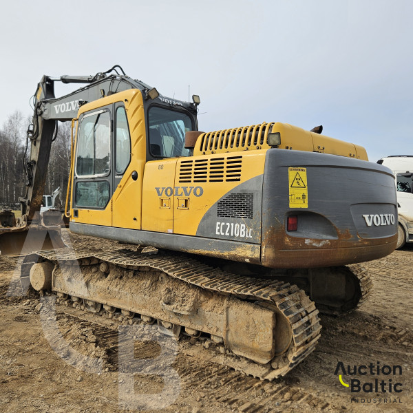 Volvo EC 210 B LC