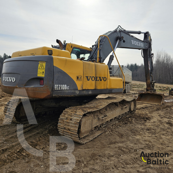 Volvo EC 210 B LC