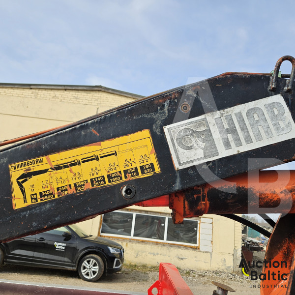 Hiab 650 AW