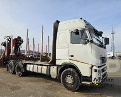 Volvo FH + Epsilon E120 Z79