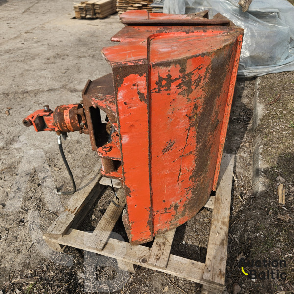 Grapple bucket