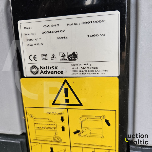 Nilfisk CA 340
