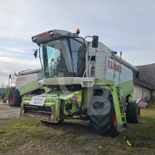 CLAAS Lexion 480