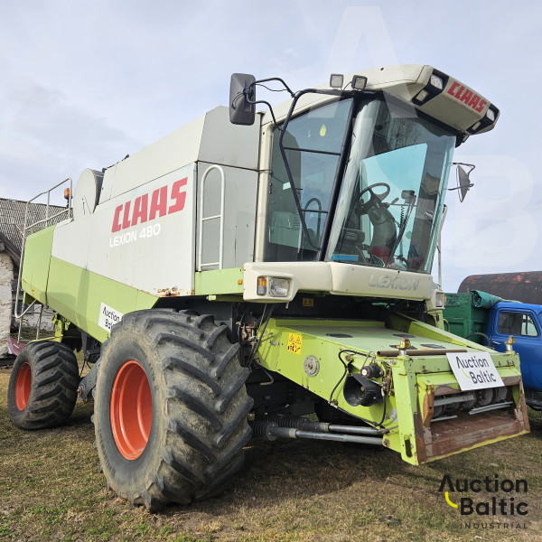 CLAAS Lexion 480