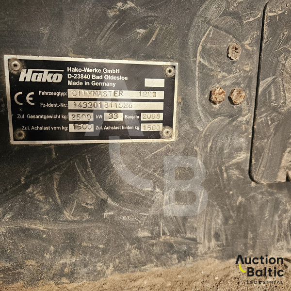 Hako CITYMASTER 1200
