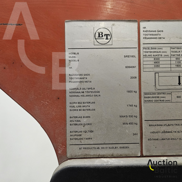BT SRE 160 L