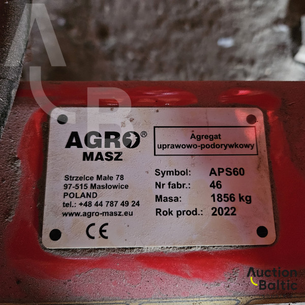 Agro Masz  APS60