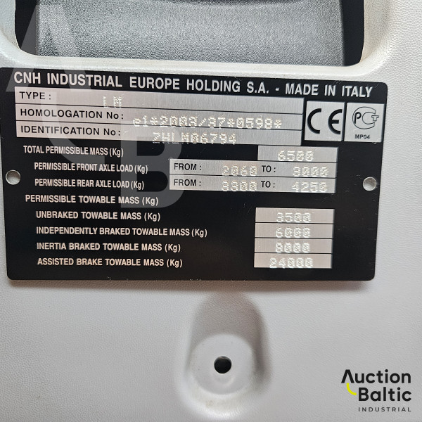 New Holland TD 5.105