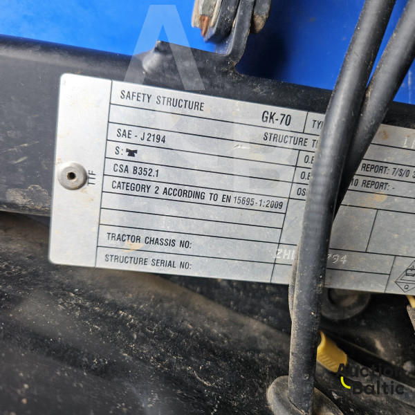 New Holland TD 5.105