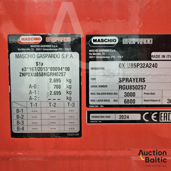 Maschio Gaspardo Campo P 32 Isotronic